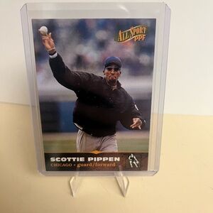 1996 Scottie Pippen All Sport PPF Trading Card